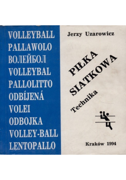 Piłka siatkowa technika