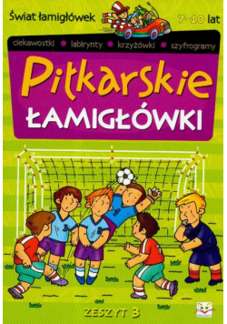 Piłkarskie łamigłówki 3