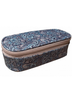 Piórnik box ekoskóra Turkus PB-05