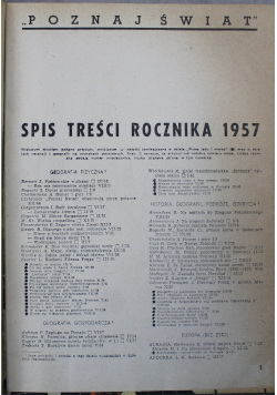 Poznaj Świat 12 numerów