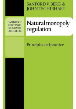 Natural Monopoly Regulation