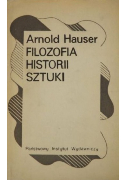 Filozofia historii sztuki