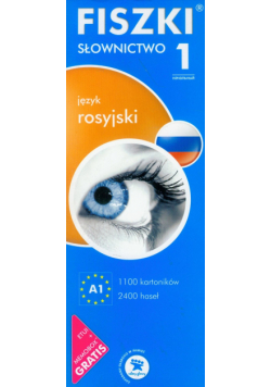 FISZKI język rosyjski Słownictwo 1 poziom podstawowy: A1