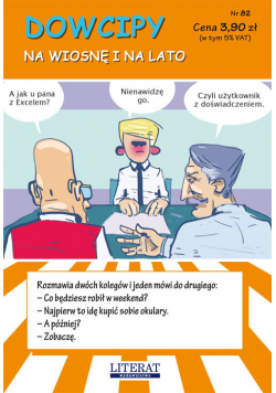 Dowcipy Nr 82 Na wiosnę i na lato