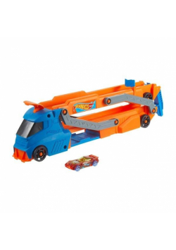 Hot Wheels Miejski transporter + auto