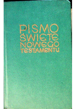 Pismo święte Nowego Testamentu