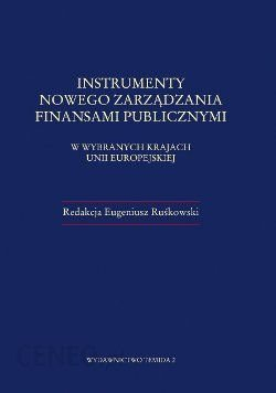 Instrumenty Nowego Zarządzania Finansami Publicznymi