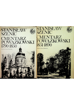 Cmentarz Powązkowski 2 Tomy
