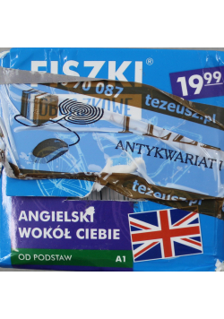 Fiszki Angielski wokół Ciebie od podstaw