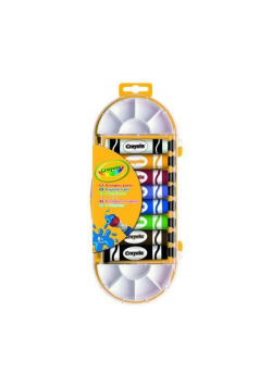 Farby Tempery 8 kolorów CRAYOLA