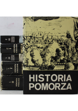Historia Pomorza VI Tomów