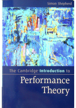 Performance theory