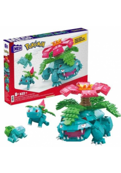Mega Pokemon Ewolucja Bulbasaura 622el
