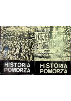 Historia Pomorza ,Tom I i II