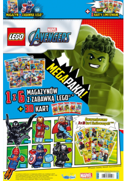Lego Marvel Avengers TCC zestaw Fana
