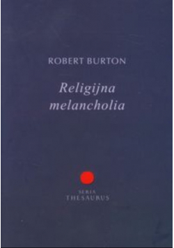 Religijna melancholia