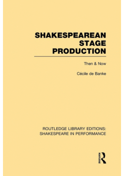 Shakespearean Stage Production