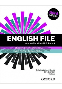 English File 3E Interm Plus Multipack A + online