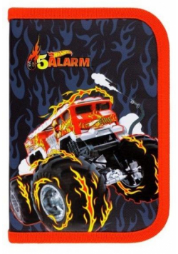 Piórnik dwuklapkowy bez wyposażenia Hot Wheels