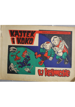 Kajtek i koko w kosmosie