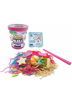 Slime Ramen Nudle kolorowy wir