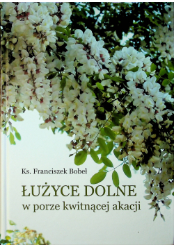 Łużyce dolne w porze kwitnącej akacji