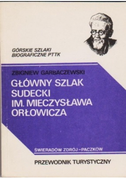 Główny szlak sudecki im Mieczysława Orłowicza