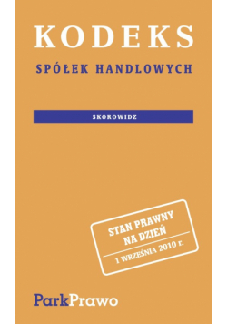 Kodeks spółek handlowych