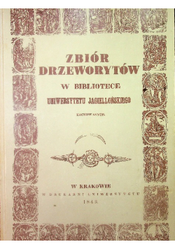 Zbiór drzeworytów w bibliotece Uniwersytetu Jagielońskiego