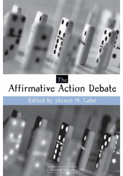 The Affirmative Action Debate