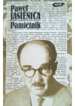 Paweł Jasienica Pamiętnik