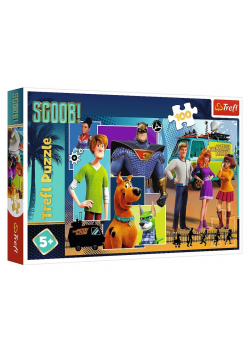 Puzzle 100 Scooby Doo! Gdzie jesteś? TREFL
