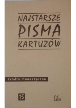 Najstarsze pisma kartuzów