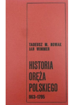 Historia oręża polskiego 963 1795