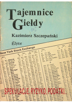 Tajemnice giełdy