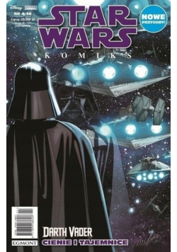 Star Wars Nr 4 / 16  Darth Vader Cienie i tajemnice