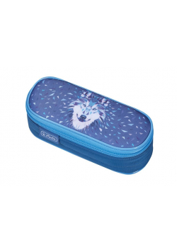 Piórnik kosmetyczka Etui Wild Animal Wolf