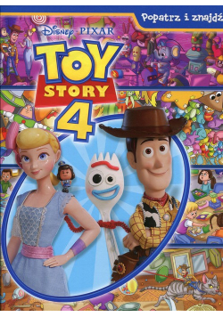 Disney Toy Story 4 Popatrz i znajdź
