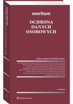 Meritum. Ochrona danych osobowych