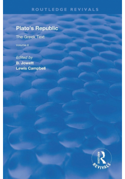 Plato's Republic (Vol 2)