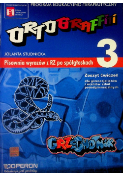 Ortograffiti Tom 3