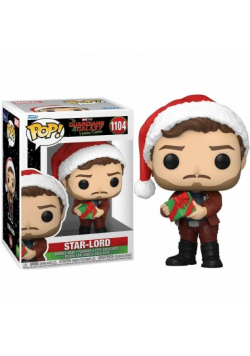 Figurka Marvel Guardians of the Galaxy Świąteczny Star Lord Funko POP
