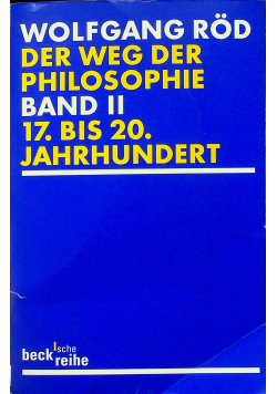 Der Weg der Philosophie