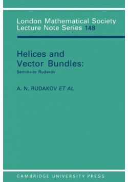 Helices and Vector Bundles