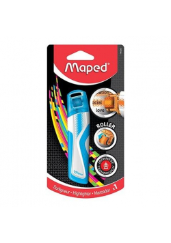 Zakreślacz Roller Fluo Peps niebieski bls MAPED
