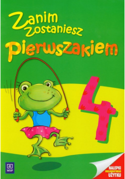 Zanim zostaniesz pierwszakiem 4: WSiP