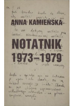 Notatnik 1973-1979