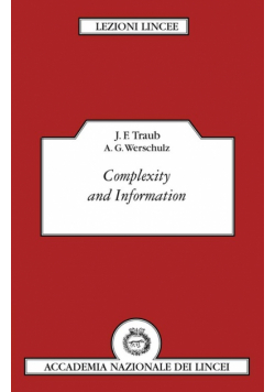 Complexity and Information