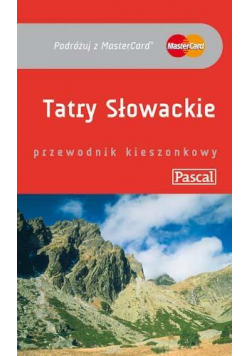 Przewodnik kieszonkowy - Tatry Słowackie PASCAL
