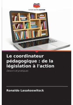 Le coordinateur pédagogique